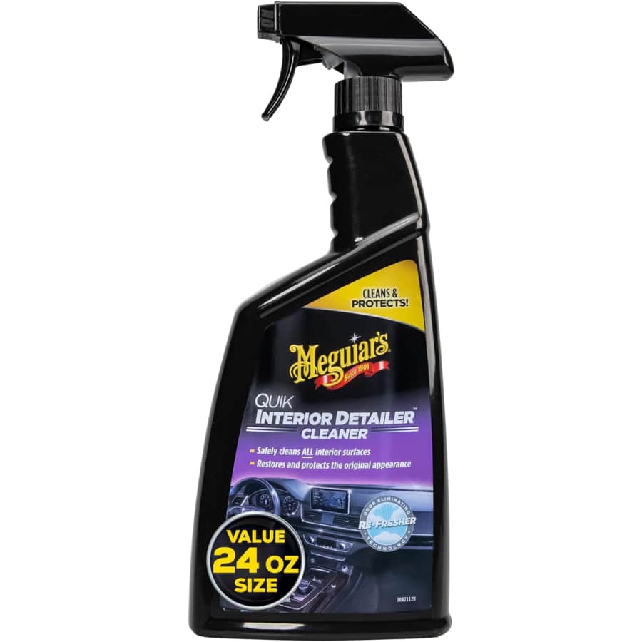 Meguiar's 24-oz. Quik Interior Detailer for $9 Meguiar's 24-oz. Quik Interior Detailer for $9