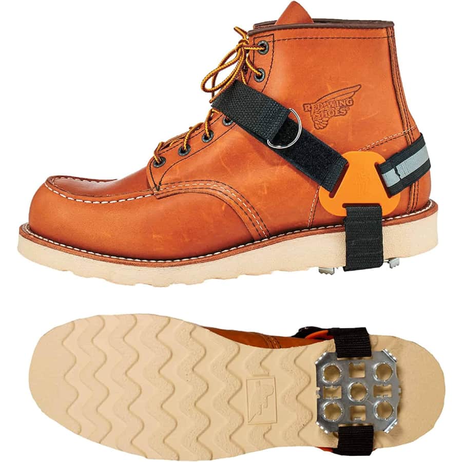 Ergodyne Trex Strap-On Heel Traction Cleats for $16 Ergodyne Trex Strap-On Heel Traction Cleats for $16