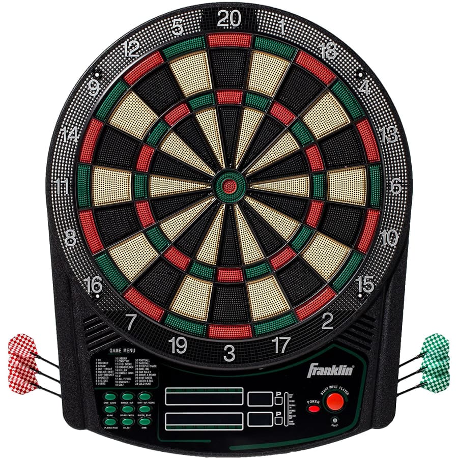 Franklin Sports Tournament Electronic Dartboard for $55 Franklin Sports Tournament Electronic Dartboard for $55