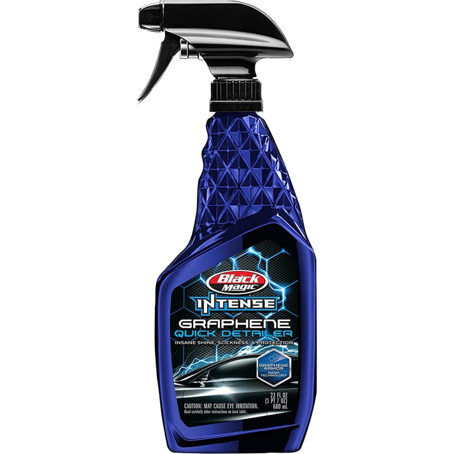 Black Magic 23-oz. Intense Graphene Quick Detailer for $16