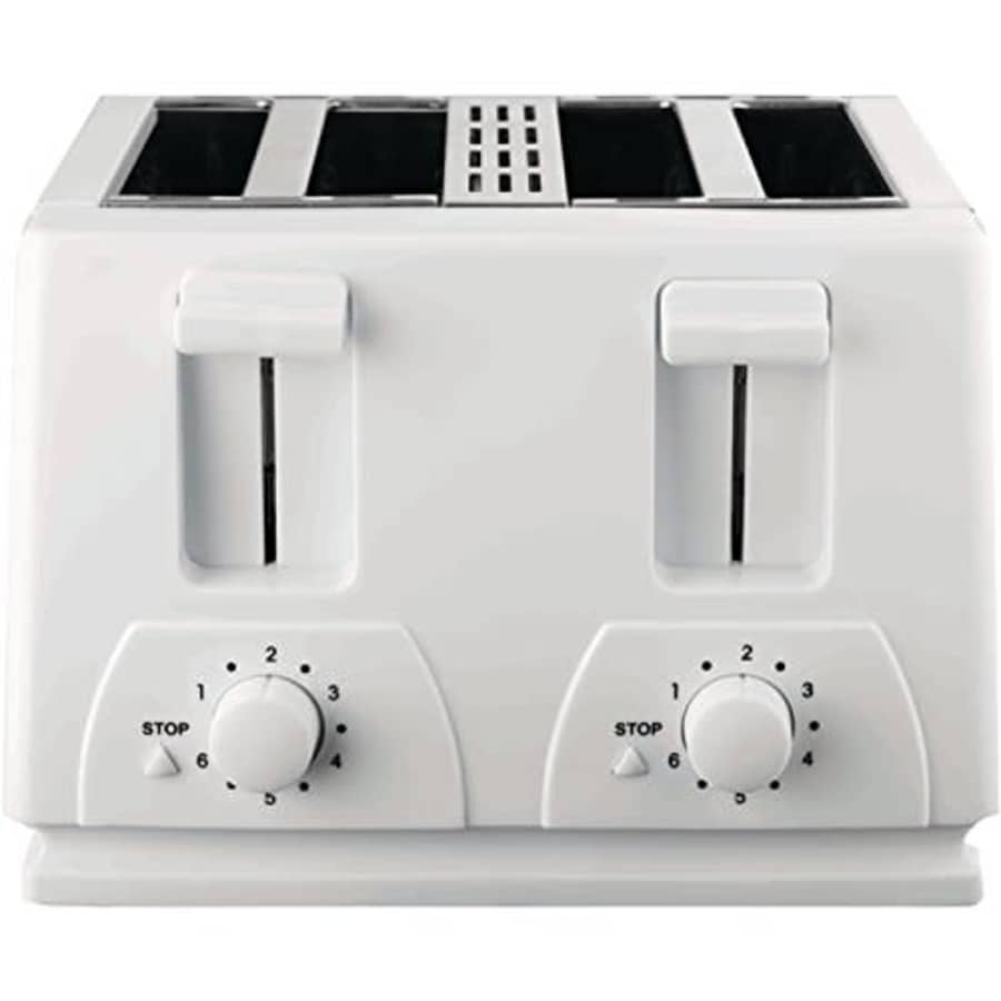 Brentwood Toaster Cool Touch, 4-Slice, White for $53 Brentwood Toaster Cool Touch, 4-Slice, White for $53