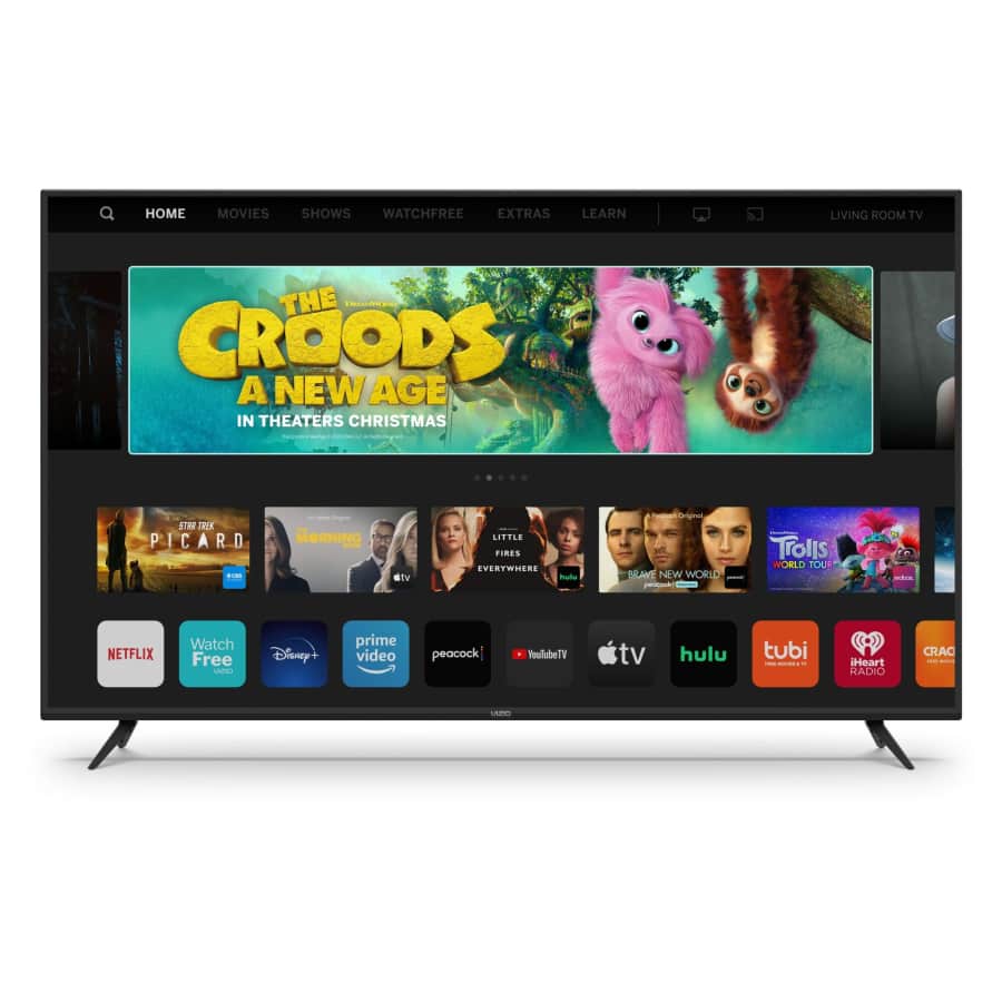 Vizio 70" 4K HDR LED UHD Smart TV for $478
