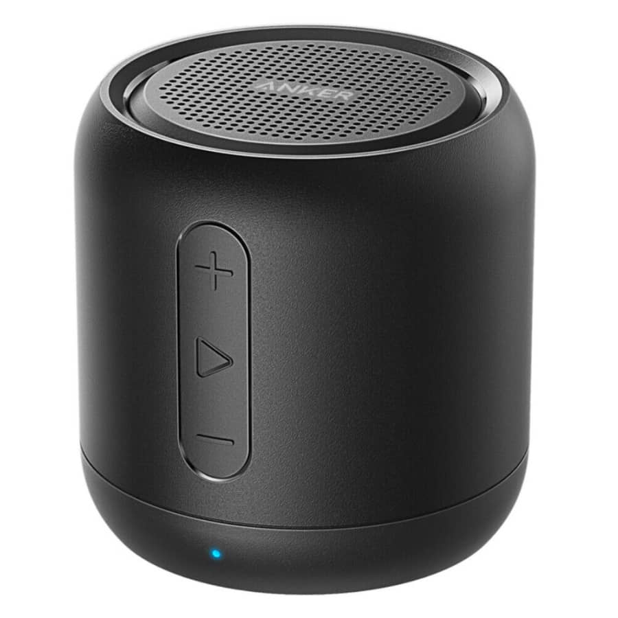 Anker Soundcore Mini Bluetooth Speaker w/ FM Radio for $19 Anker Soundcore Mini Bluetooth Speaker w/ FM Radio for $19