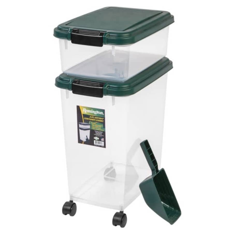 IRIS Remington 3-Piece Pet Food Storage Container for $27 IRIS Remington 3-Piece Pet Food Storage Container for $27