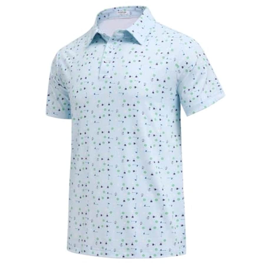 Men's UPF 50 Polo for $10 Men's UPF 50 Polo for $10