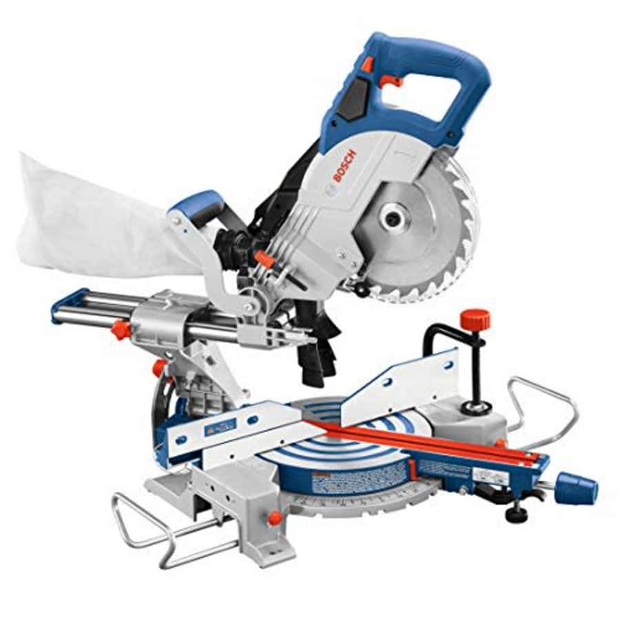 BOSCH GCM18V-08N14 18V 8-1/2 In. Single-Bevel Slide Miter Saw Kit with (1) CORE18V 8.0 Ah PROFACTOR for $619 BOSCH GCM18V-08N14 18V 8-1/2 In. Single-Bevel Slide Miter Saw Kit with (1) CORE18V 8.0 Ah PROFACTOR for $619