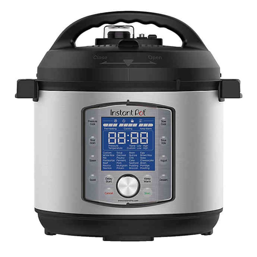 Instant Pot 10-in-1 Duo Evo 6-Qt. Plus Programmable Electric Pressure Cooker for $90