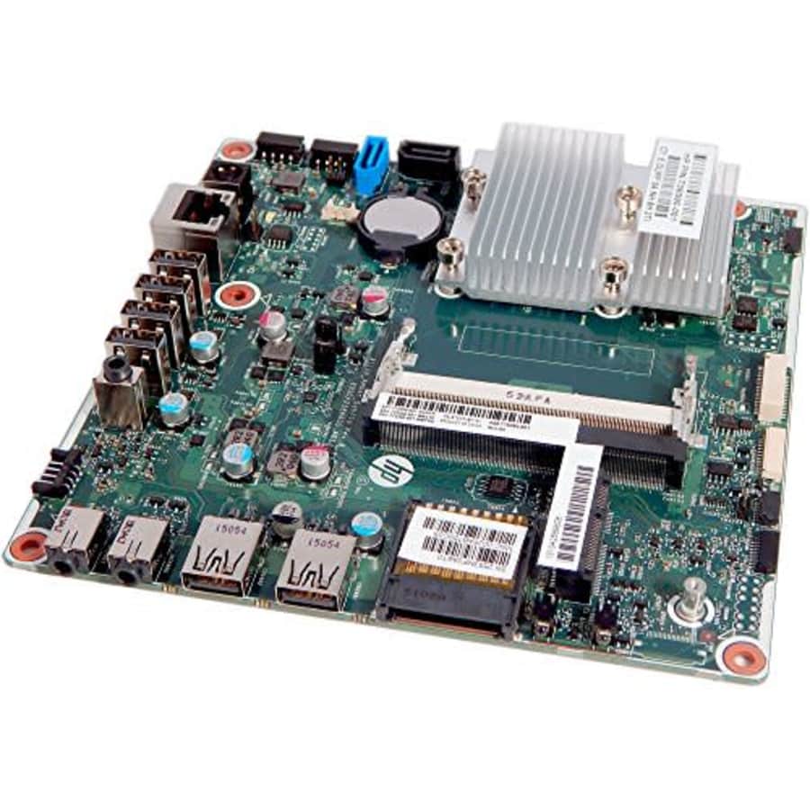 HP AIO J4V81AA Amber2 AMD Motherboard 775260-001 A8-6410 Pull for $28