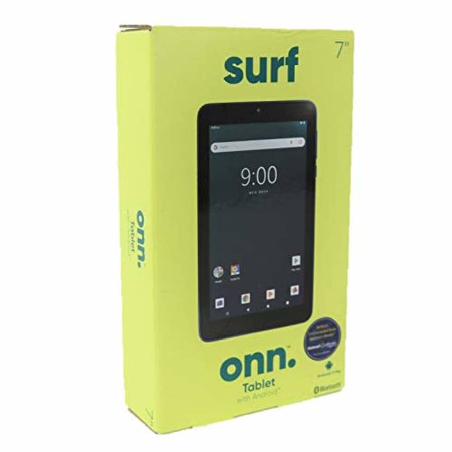 ONN. Surf 7" Android Tablet 9.0 Pie 16GB 1.3GHz Quad-Core 2 Camera Bluetooth for $42 ONN. Surf 7" Android Tablet 9.0 Pie 16GB 1.3GHz Quad-Core 2 Camera Bluetooth for $42