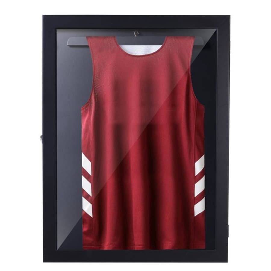 HomCom 32" x 24" Wall Mounted Display Case for $77 HomCom 32" x 24" Wall Mounted Display Case for $77