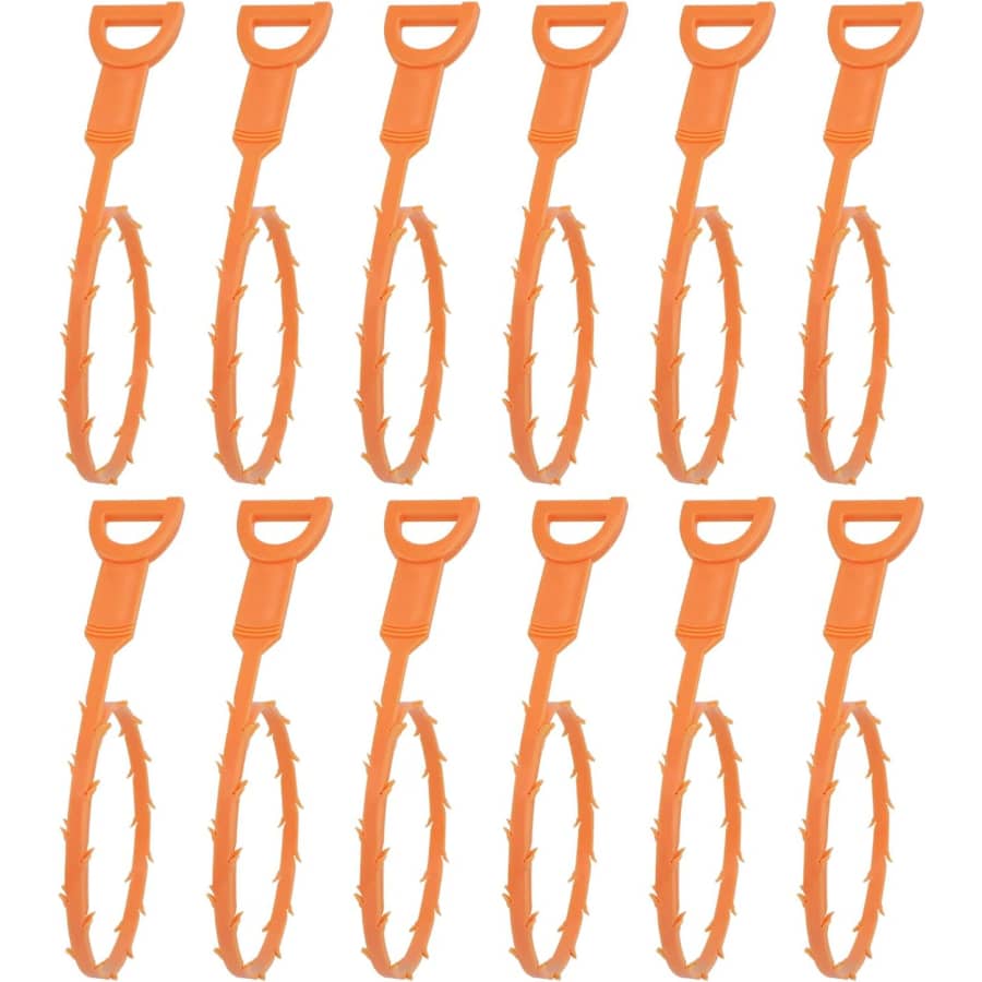 Amazon Basics Plumbing Snake 12-Pack for $13