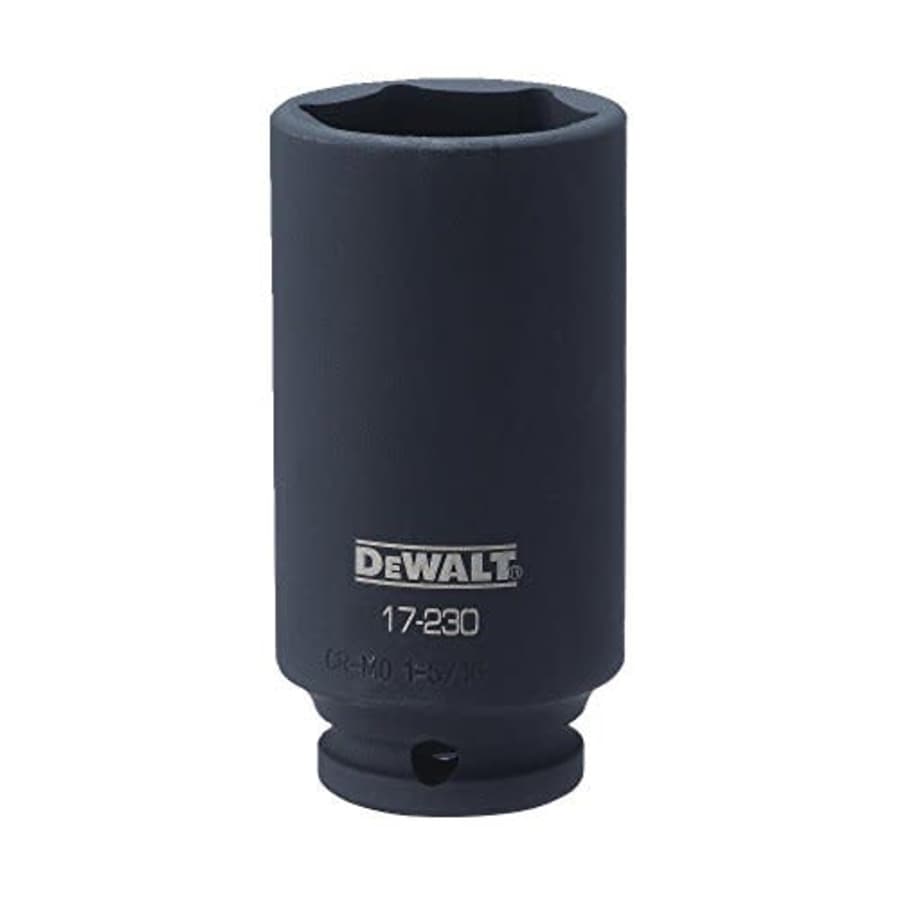 DEWALT Deep Impact Socket, SAE, 1/2-Inch Drive, 1-5/16-Inch (DWMT17230B) for $25 DEWALT Deep Impact Socket, SAE, 1/2-Inch Drive, 1-5/16-Inch (DWMT17230B) for $25