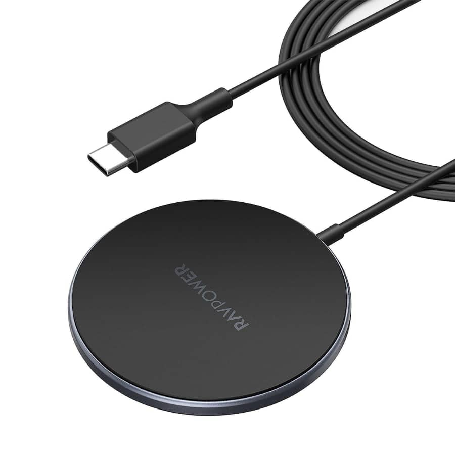 RAVPower MagSafe Wireless Charger for $8 RAVPower MagSafe Wireless Charger for $8