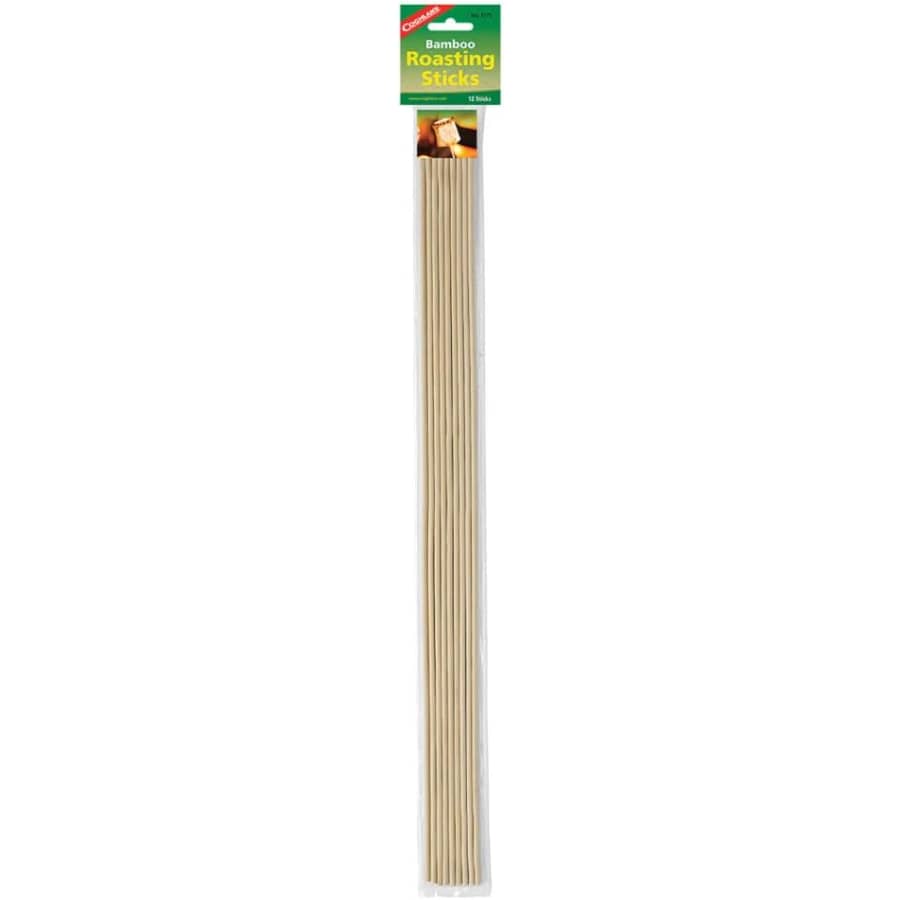 Coghlan's Bamboo Roasting Stick 12-Pack for $4
