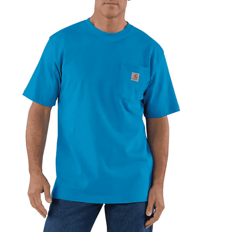 Carhartt Men's Loose-Fit Heavyweight Pocket T-Shirt for $12 Carhartt Men's Loose-Fit Heavyweight Pocket T-Shirt for $12