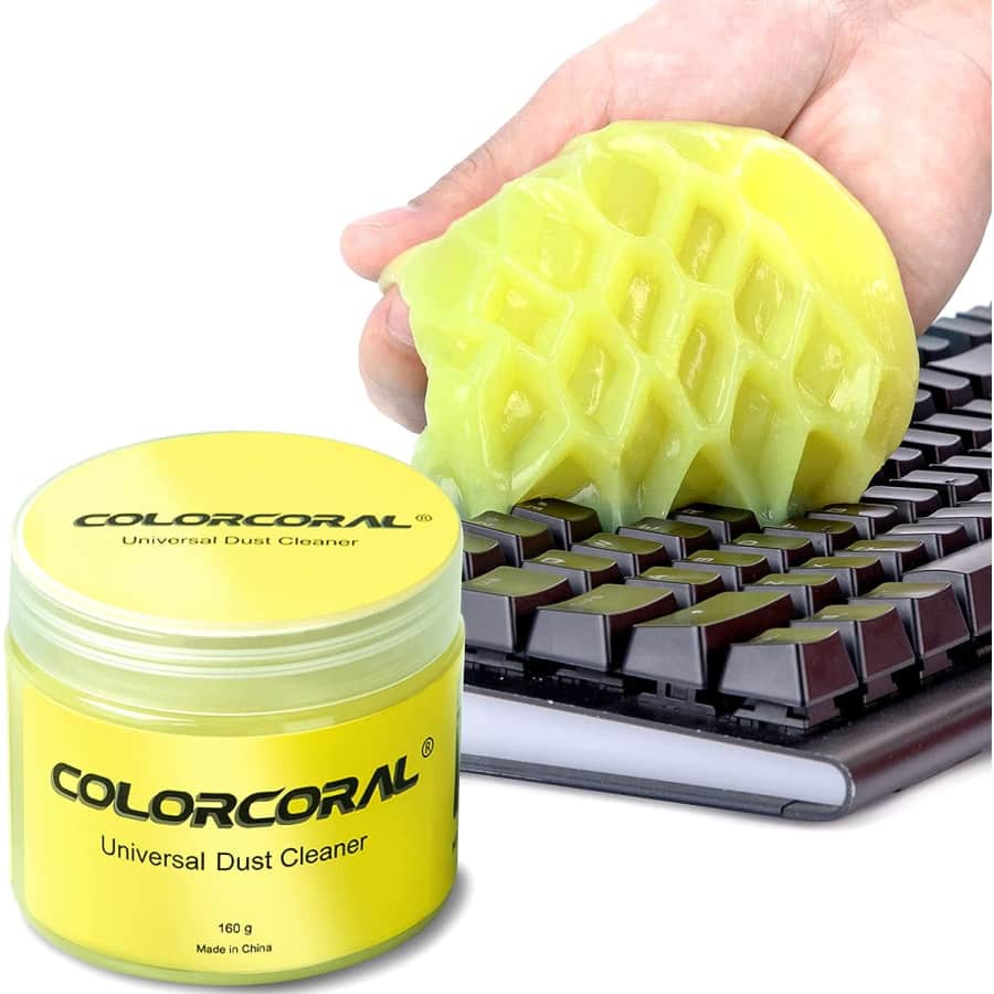ColorCoral Keyboard Cleaning Gel: $5.91