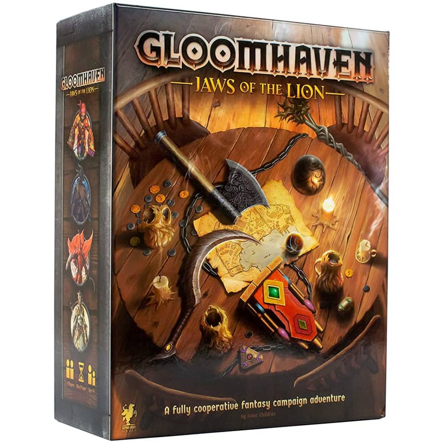 Gloomhaven: Jaws of The Lion Board Game for $43