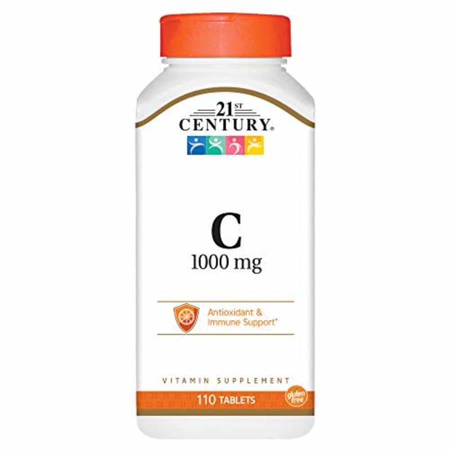 21st Century C 1000 mg Tablets, 110 Count for $8