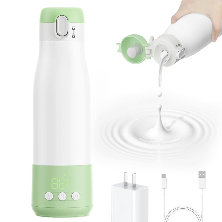 9,000mAh Portable Bottle Warmer for $29