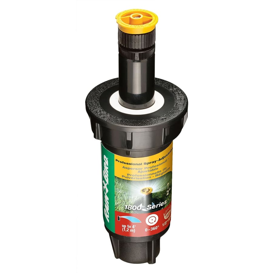 Rain Bird Professional Pop-Up Sprinkler Head for $5 Rain Bird Professional Pop-Up Sprinkler Head for $5