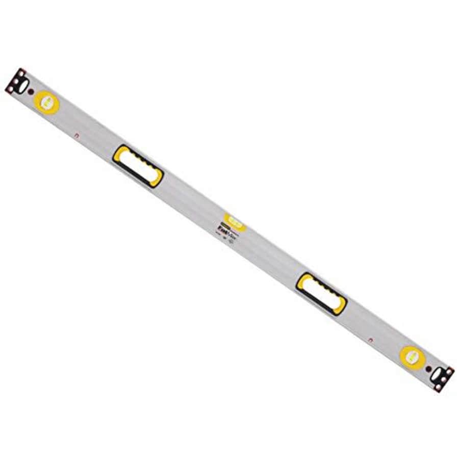 Stanley Tools Stanley Fatmax 43-549 48 Inch Box Beam Level Magnetic for $29 Stanley Tools Stanley Fatmax 43-549 48 Inch Box Beam Level Magnetic for $29