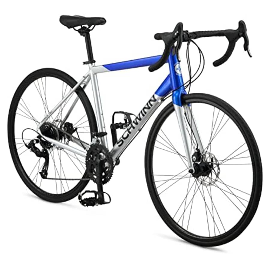 Schwinn Phocus 1.6 Disc Mens and Womens Road Bike, Adult 50cm Aluminum Frame, 16 Speed Drivetrain, for $722