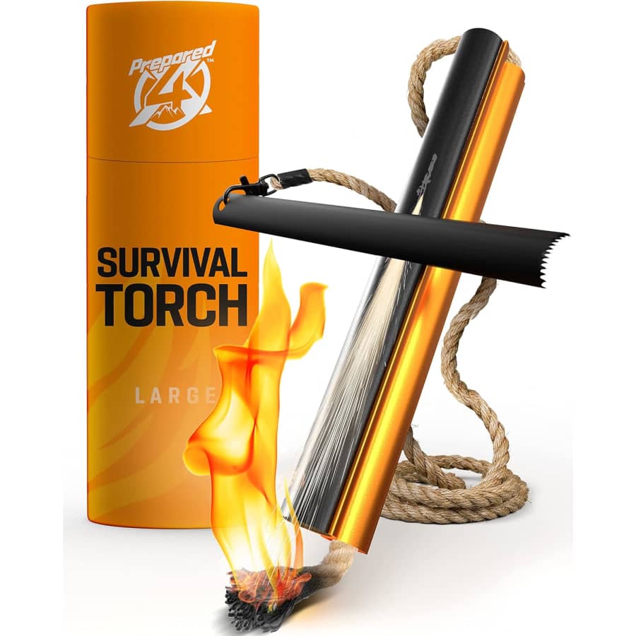 Prepared 4X Fire Starter Survival Tool for $20 Prepared 4X Fire Starter Survival Tool for $20