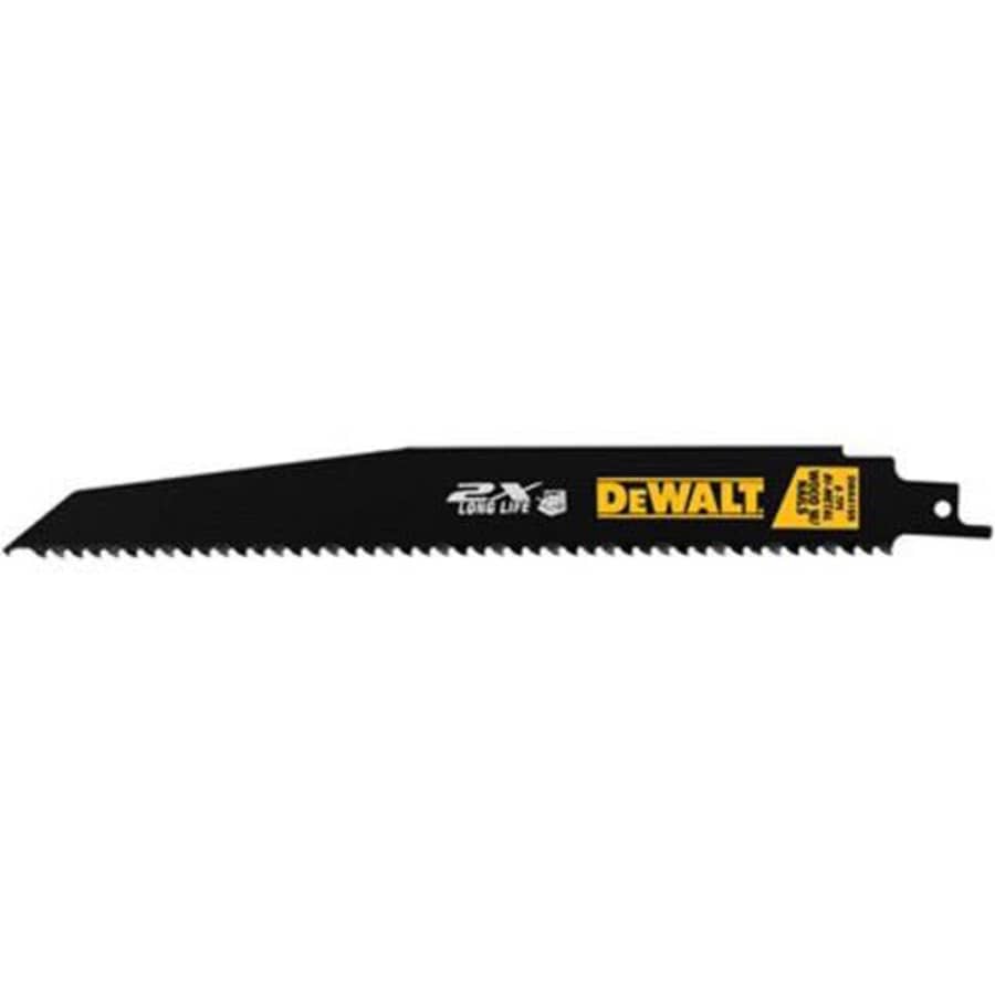 DEWALT 9-Inch Reciprocating Saw Blades, 6TPI, Demolition, 5-Pack (DWAR966) for $38