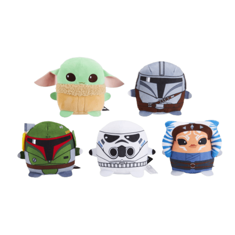 Mattel Star Wars The Mandalorian Cuutopia 7" 5-Plush Set for $15 Mattel Star Wars The Mandalorian Cuutopia 7" 5-Plush Set for $15