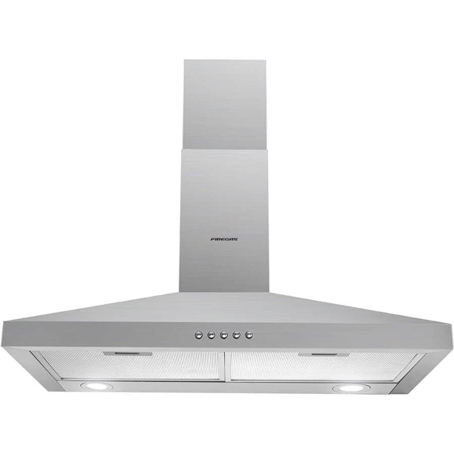 Firegas 30" Stainless Steel Wall Mount Range Hood for $130 Firegas 30" Stainless Steel Wall Mount Range Hood for $130