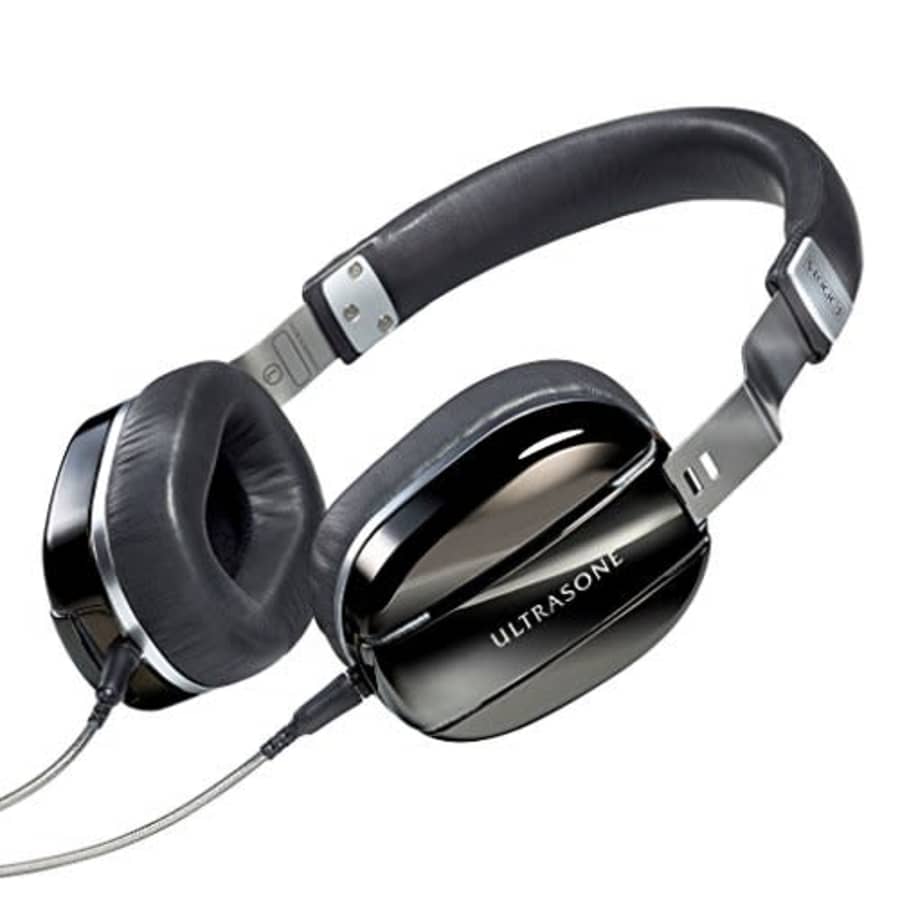 Ultrasone Edition M Mobile Over-Ear Headphones with Microphone, 30mm Titanium Driver, Ethiopian for $400 Ultrasone Edition M Mobile Over-Ear Headphones with Microphone, 30mm Titanium Driver, Ethiopian for $400