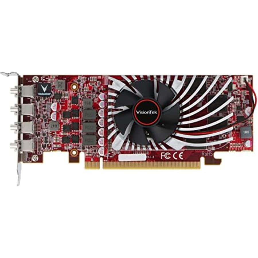 VisionTek AMD Radeon RX 550 Graphic Card - 2 GB GDDR5 - Full-Height for $180