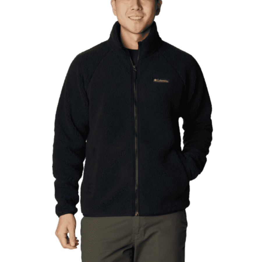 Columbia Men's Winter Warmth Heavyweight Fleece Jacket for $34