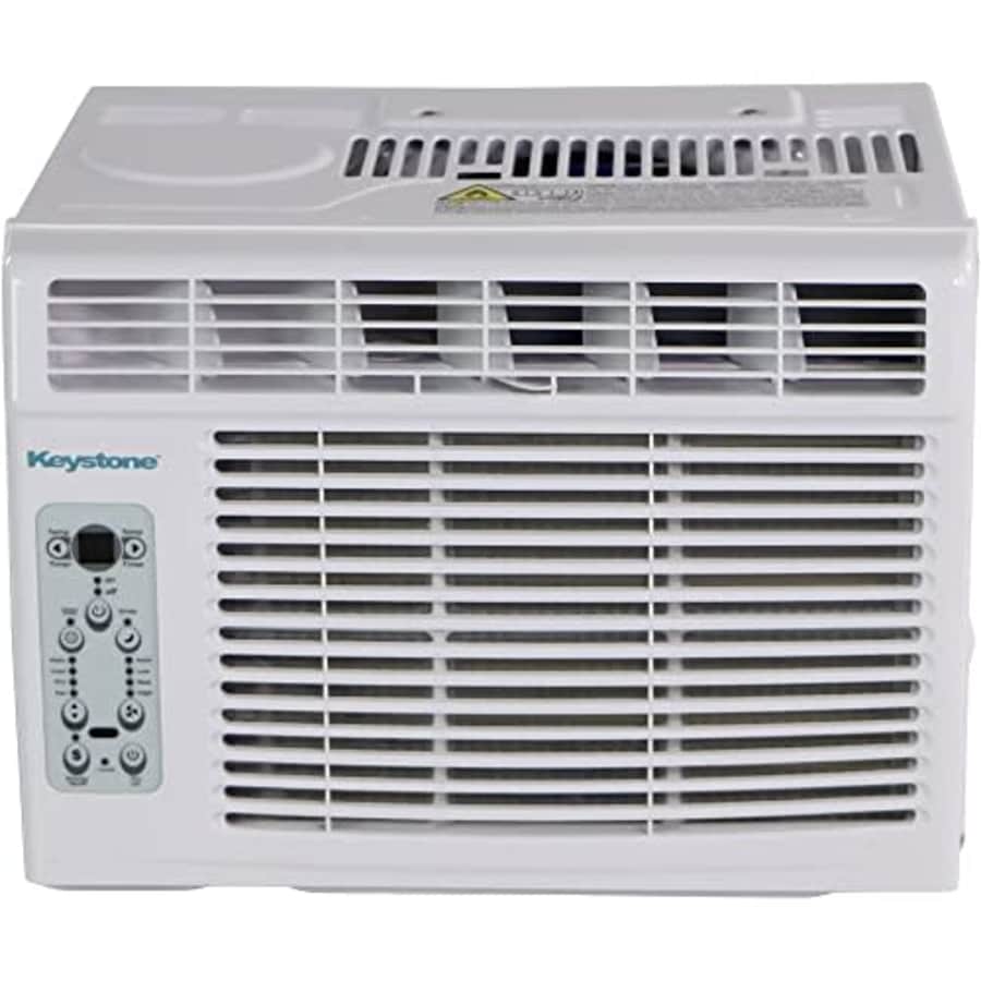 Keystone LCD 12,000 BTU Window Mounted Air Conditioner Star | Follow Me Remote Control | Energy for $372