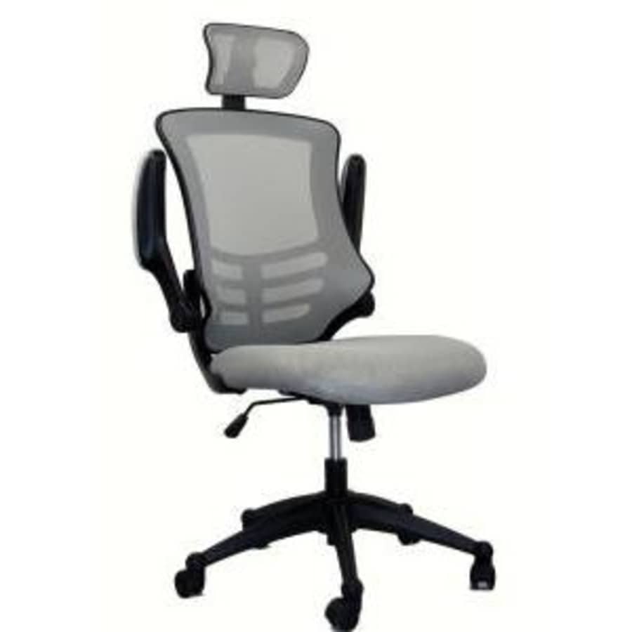 Techni Mobili High-Back Mesh Executive Chair for $108 Techni Mobili High-Back Mesh Executive Chair for $108