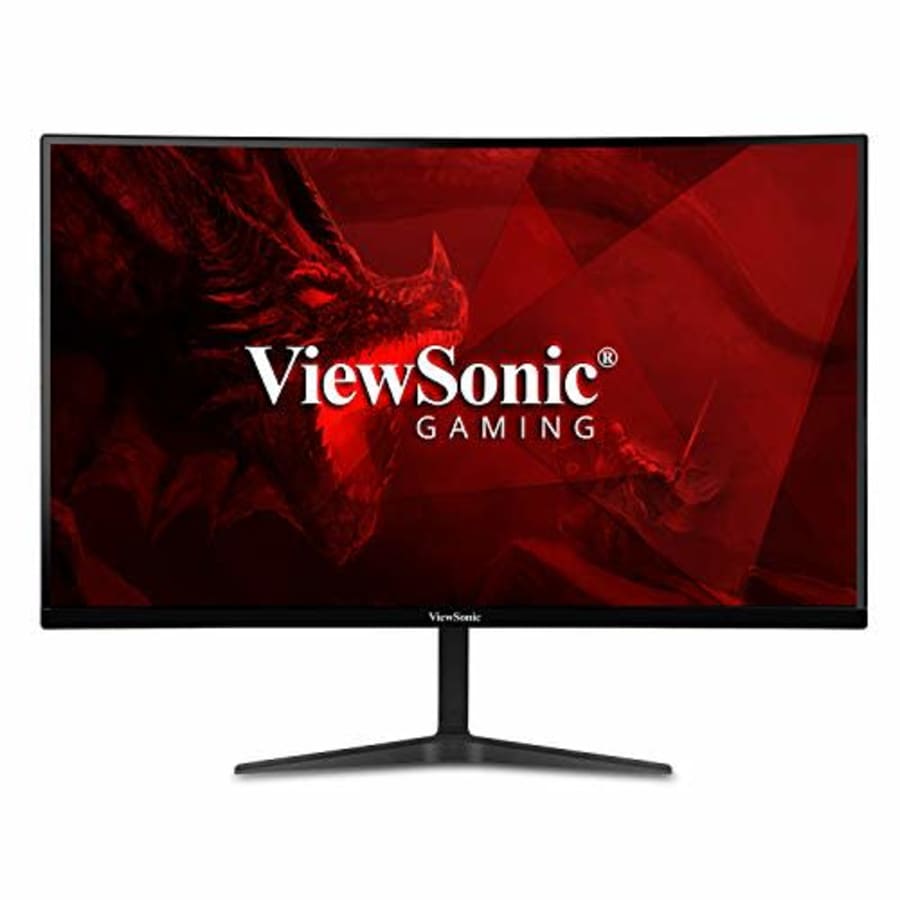 ViewSonic VX3218-PC-MHD 32 Inch Full HD 1080p 165Hz 1ms Curved Gaming Monitor with Adaptive-Sync for $170 ViewSonic VX3218-PC-MHD 32 Inch Full HD 1080p 165Hz 1ms Curved Gaming Monitor with Adaptive-Sync for $170