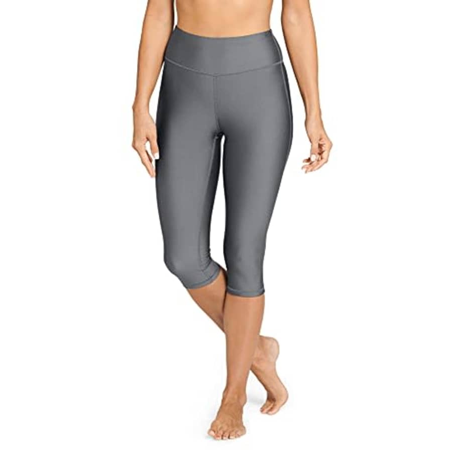 Jockey Women's Activewear Performance Judo Legging, Castlerock Grey, 3X for $20