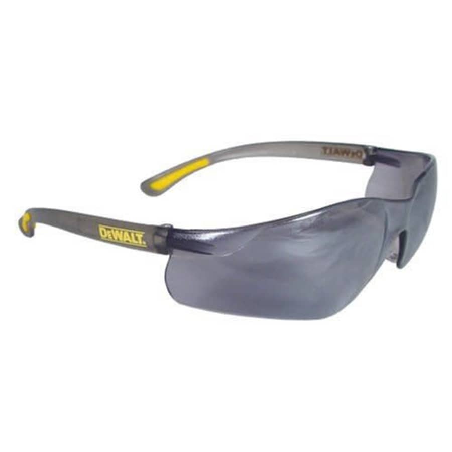 Dewalt DPG52-6C Contractor Pro Silver Mirror High Performance Lightweight Protective Safety Glasses for $6