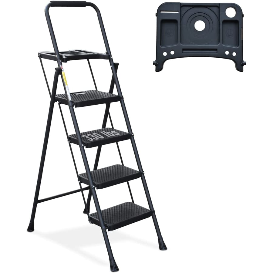 Folding 4-Step Ladder for $80