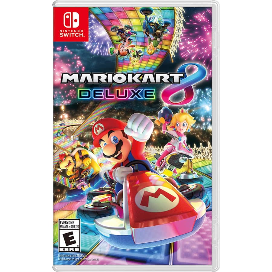 Mario Kart 8 Deluxe for Nintendo Switch for $54