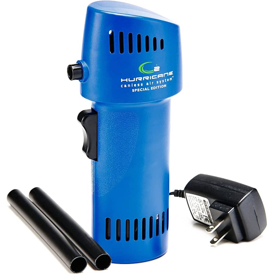 O2 Hurricane Canless Air System for $70 O2 Hurricane Canless Air System for $70