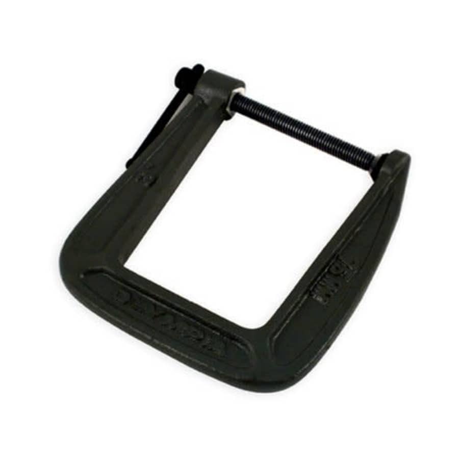 Olympia Tools C-Clamp, 38-134, (3" X 4.5") for $12