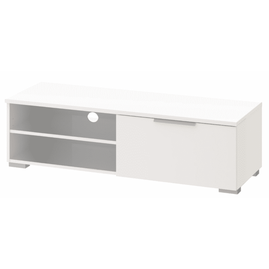 Tvilum Match Media Storage TV Stand for TVs up to 55" for $87