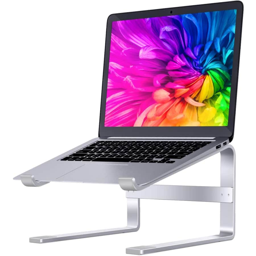 Soqool Ventilated Laptop Riser for $24