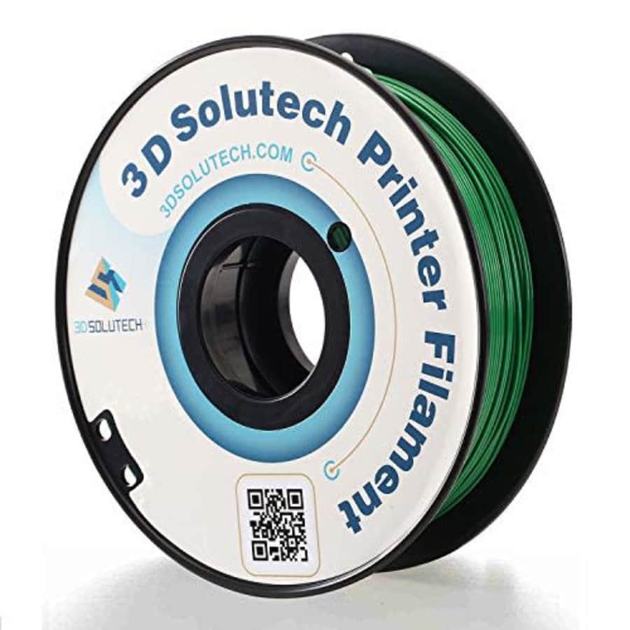 3D Solutech Real Green 3D Printer PLA Filament 1.75MM Filament, Dimensional Accuracy +/- 0.03 mm, for $18 3D Solutech Real Green 3D Printer PLA Filament 1.75MM Filament, Dimensional Accuracy +/- 0.03 mm, for $18