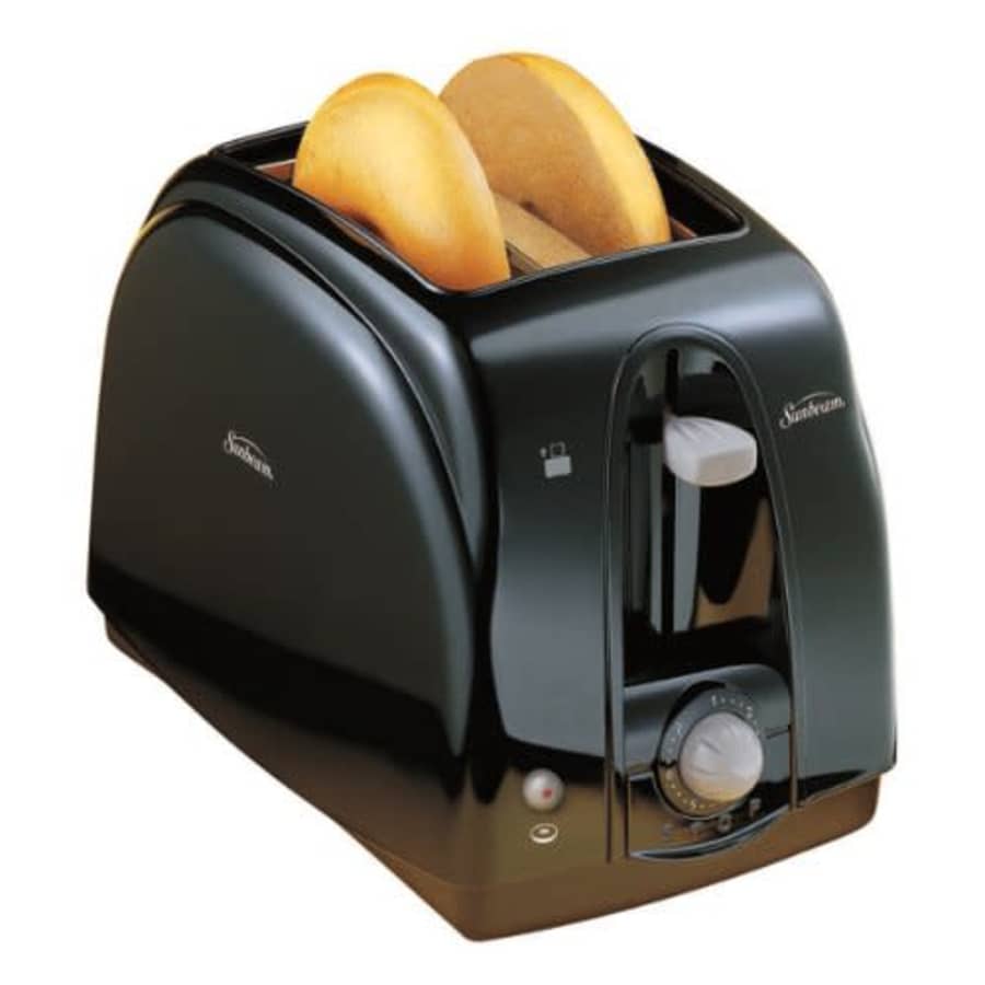 Sunbeam 3910-100 2-Slice Wide Slot Toaster, Black for $66 Sunbeam 3910-100 2-Slice Wide Slot Toaster, Black for $66
