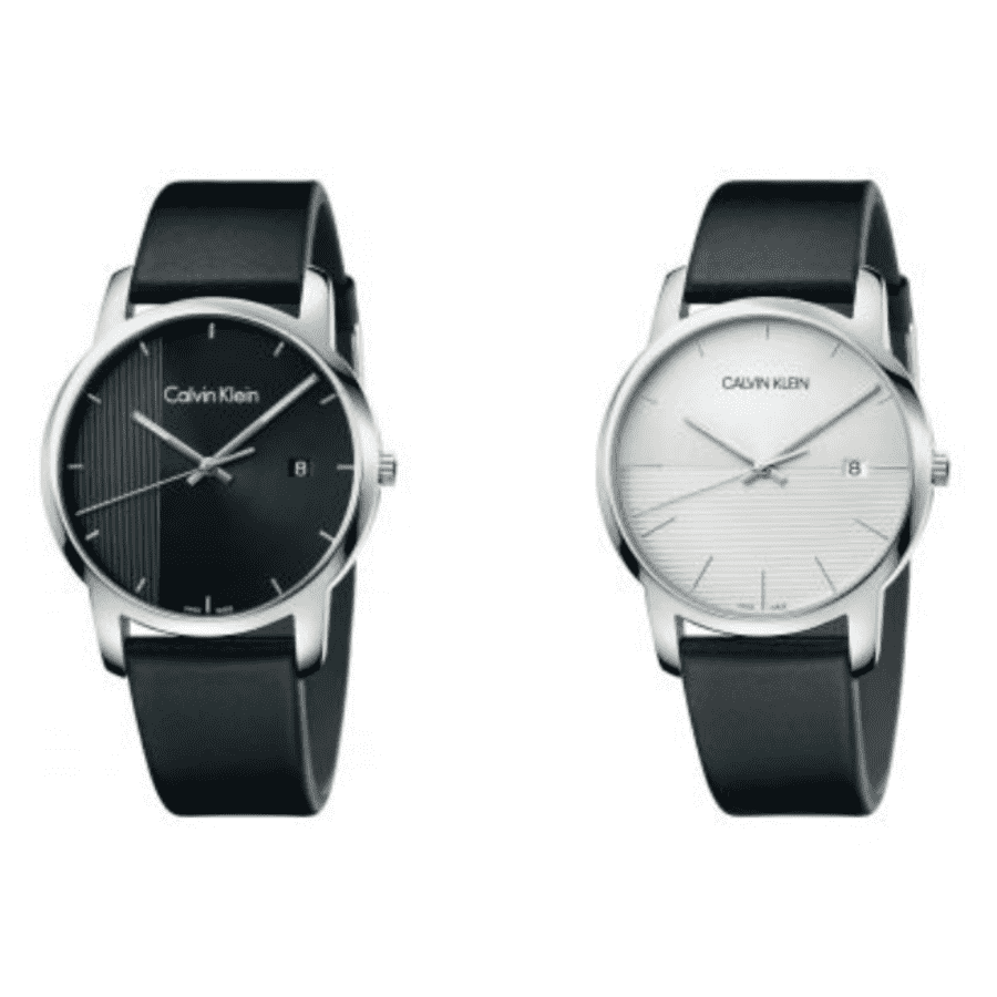Calvin Klein Men's City Watch for $35 Calvin Klein Men's City Watch for $35