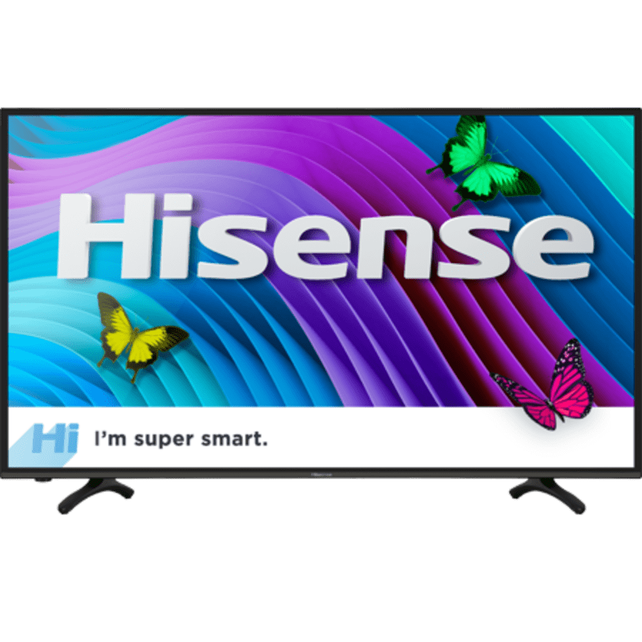 Hisense 43" 4K HDR LED Smart TV for $200 Hisense 43" 4K HDR LED Smart TV for $200