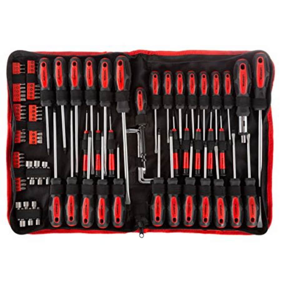 Stalwart 75-HT4091 Screwdriver Set 100Piece Metric for $30