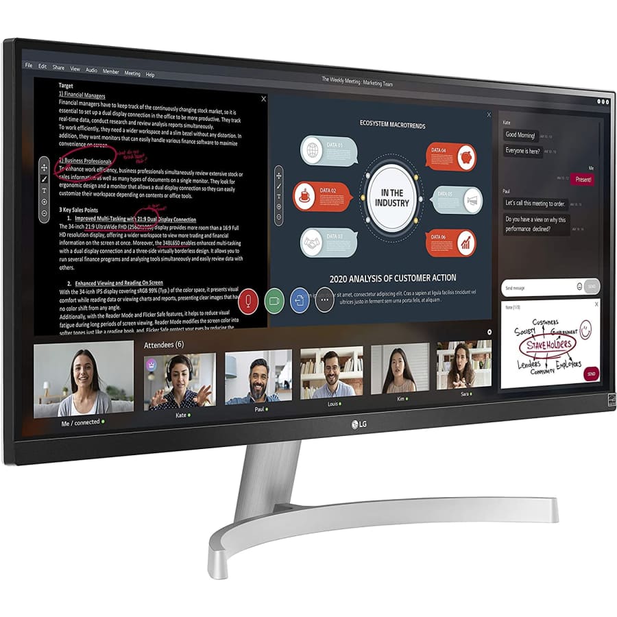 LG 29" Ultrawide 1080p HDR IPS FreeSync Monitor: $142 LG 29" Ultrawide 1080p HDR IPS FreeSync Monitor: $142